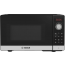 Bosch Serie 2 Freestanding Microwave, 20 Liters, Black and Stainless Steel - FEL023MS1