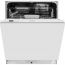 Ariston Built-in Dishwasher, 14 Persons, White - HIC 3C26 W