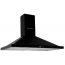 Ecomatic Chimney Pyramid Hood, 60 cm, Black - H66BKD