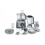 Bosch Multitalent 8 Food Processor, 1250 Watt, Black Stainless Steel - MC812M844