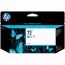 HP DesignJet 72C Ink Cartridge For HP Printers, Cyan - C9371A