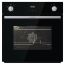 Gorenje Built-in Single Gas Oven with Grill, 60 Cm, 88 Liters, Black - BOGX6632E05BG