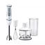 Braun MultiQuick 5 Vario Hand Blender, 1000 Watt, White - MQ 5235