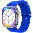X8 Ultra Smart Watch, 2.08 Inch - Blue