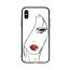 Girl Front Face Look Printed Back Cover for Apple iPhone XS Max