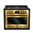 بوتجاز غاز يونيون ايرسجنتشر2 ، 5 شعلة، اسود - C69EB-GC-383-CS2F-OS2BG-2W-AL