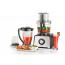 Black + Decker Food Processor, 800 Watt, White - FX810