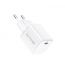 شاحن USB-C راف باور، 20 وات، ابيض - RP-PC167