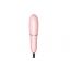Stanvi Mini Digital Ceramic Tourmaline Hair Straightener Brush with Attachments, 200C Degrees - Pink