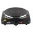 Mienta Electric Single Hot plate, 1500 Watt, Black - HP41425A