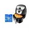 Sokany Air Fryer, 5 Litres, Black and Silver- 8009, with Gift Bag