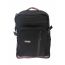 Gharibo Bags School Backpack for Kids, Semi Solid Pattern - Black