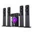 Xzone X5 - 5.1 Channel Multimedia Speakers - Black