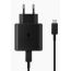 Super Fast Charger 25W EP-TA800 2 Pin 5V-3A Or 9V-2.77A Or 5.9V-3A Or 11V-2.25A With cable Type-C To Type-C 5A - Black