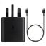 EP-TA800 Fast Charger 25W 3 Pin 5V-3A Or 9V-2.77A Or 5.9V-3A Or 11V-2.25A - Black