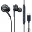 Samsung AKG EO-IC100BWEGAE Type C Wired Earphones with Microphone - Black