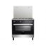 La Germania Free Standing Gas Cooker, 5 Burners, Stainless Steel- 9M10GUB1X4AWW