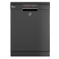 Hoover Freestanding Dishwasher, 13 Persons, 5 Programs, Silver- HDPN1L360PA-EGY