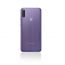 Armor Shiny Back Protector for Samsung Galaxy M11 - Transparent