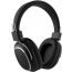 Sodo Wireless Over Ear Headphone, Black and Silver -  SD-1004