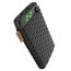 Cager Power Bank, 10000mAh, 2 Ports, Black - QC3