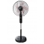 Castle Stand Fan, 18 Inch, Black - FAS2018