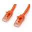 كابل شبكة Cat6 ، بطول 3 متر - برتقالي