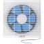 Akai Ventilating Fan, 30 cm, White and Blue - AK-12v