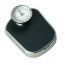 More Mechanical Bathroom Scale, 160KG, Black- M-SC160B