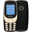 KGtel KG3310, Dual SIM- Black and Gold