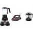 Mienta BIC3000A Bundle, Countertop Blender, 1.75 Liters - BL1361B with Steam Iron, 2200W - SI181438B and Citrus Juicer, 1 Liter - CP10308B