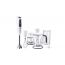 Braun MultiQuick 3 Vario Hand Blender, 1.25 Liter, 750 Watt, White and Grey - MQ3145 WH