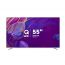 Tornado 55 Inch 4K UHD Smart QLED TV with Built in Receiver - 55QS3500E