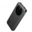 Joyroom Wired Power Bank, 10000mAh, 3 USB Ports, Black - JR-PBF12