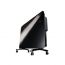 Universal Electric Glass Heater, 1500 Watt, Black- PCH-153TSD-WH