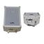View Sound Wired Speaker, 4.5 Inch, White - VCOA-4540