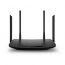 TP-Link AC1200 Wireless VDSL/ADSL Modem Router, 4 Ports, Black - Archer VR300