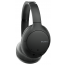 Sony WH-CH710N Wireless Headphones with Microphone, Black - WH-CH710N B