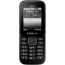 سامسونج B310E بشريحتين، 512 ميجا، رام، شبكة 2G GSM - اسود بدون ضمان