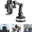 CARPDR Car Phone Holder Mount, Universal Strong Suction Cup Phone Holder, Upgraded One-Button Pop-up iPhone Smartphone Cell Phone Stand, Heavy Duty Phone Holder for Dashboard/Windshield/Window