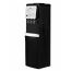 Dream Hot, Cold and Normal Water Dispenser with Fridge, 3 Taps - Black