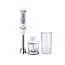 Braun Minipimer 5220 Hand Blender, 600ml, 1000 Watt, White and Grey - MQ5220WH