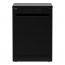 Sharp Freestanding Dishwasher, Inverter, 15 Persons, Black - QW-V1015A-BK