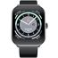 Infinix XWatch 3 Plus Smart Watch, 2.13 Inches,  Gray Case and Black Strap - XW3P