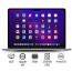 Apple MacBook Air MLXW3AE/A Laptop, 13.6 inch, Apple M2 Chip, 256GB SSD, 8GB RAM, M2 GPU 8 Cores, macOS - Space Grey