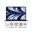 لاب توب ابل ماك بوك اير MLY33AE/A، شاشة 13.6 بوصة، شريحة ابل M2، هارد 256 جيجا SSD، رام 8 جيجا، وحدة معالجة رسومات M2 بــ 8 نواة، ماك - ميدنايت