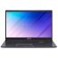 Asus E510 Laptop, Intel Celeron N4020, 15.6 Inch, 256GB SSD, 4GB DDR4, Windows 10 - Peacock Blue