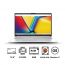 Asus Vivobook Go 15 E1504GA-NJ003W Laptop, Intel Core i3-N305, 15.6 Inch, FHD Display, 256GB SSD, 8GB RAM, Intel UHD Graphics, Windows 11 - Cool Silver