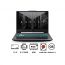 Asus TUF FX506HF-HN001W Laptop, Intel Core i5-11400H, 15.6 Inch FHD, 144Hz, 512GB SSD, 8GB RAM, 4GB Nvidia RTX2050, Windows 11 - Black