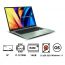 لاب توب اسوس فيفو بوك K3402ZA-OLED007W، انتل كور i7-12700H، شاشة OLED حجم 14 بوصة 2.8K، ذاكرة 512 جيجا SSD، رام 16 جيجا، كارت شاشة انتل ايريس Xe جرافيكس، ويندوز 11 - اخضر